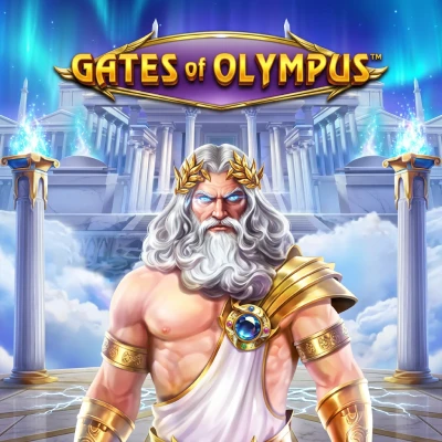 Gates of Olympus high-volatility pokie tile at Joe Fortune