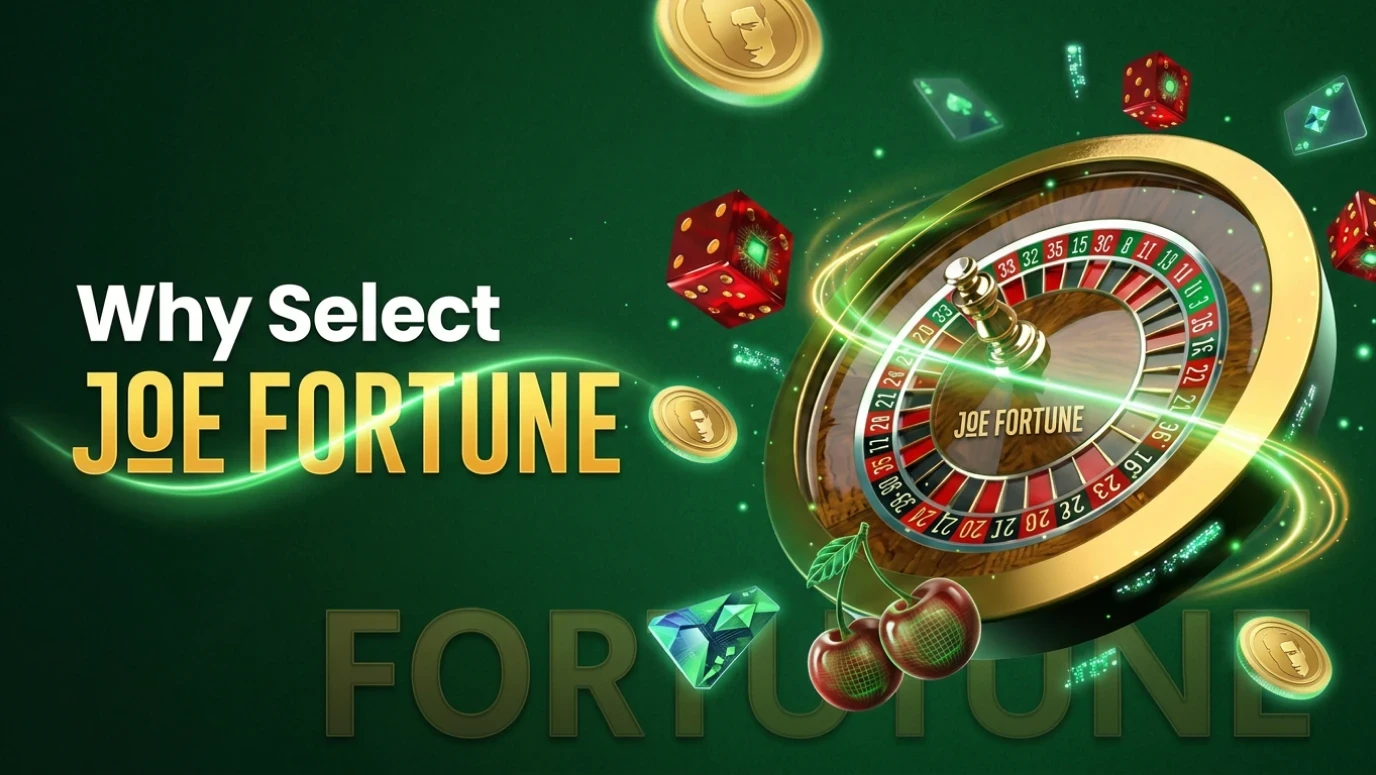 Joe Fortune responsible gambling tools and live roulette table preview